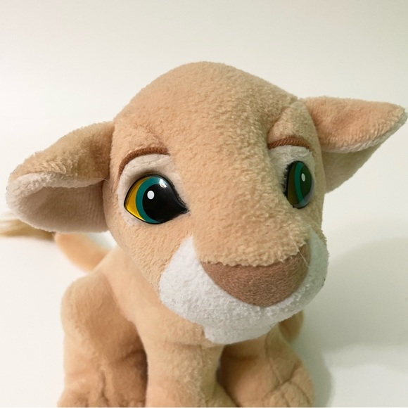 Vintage Disney The Lion King Baby Nala Plush Stuffed Animal - Picture 15 of 16